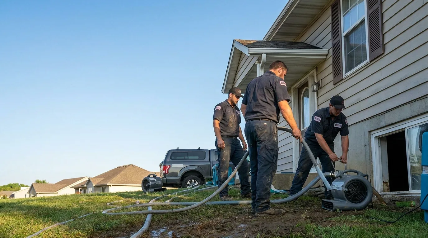 Water Removal in Bennington, KS near me